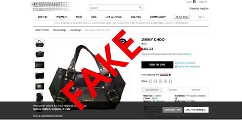 tradesy fake bag|I knew a guy who made bank selling superfakes on Tradesy (now .